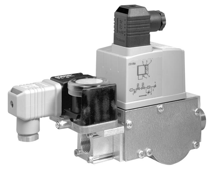 Dungs MBC 65, MBC 120 Control And Safety Combination Valve
